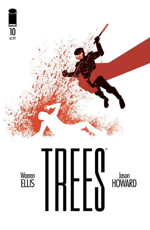 IMAGE COMICS Comics TREES #10