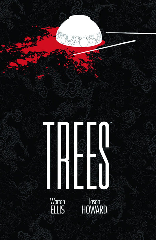 IMAGE COMICS Comics TREES #4