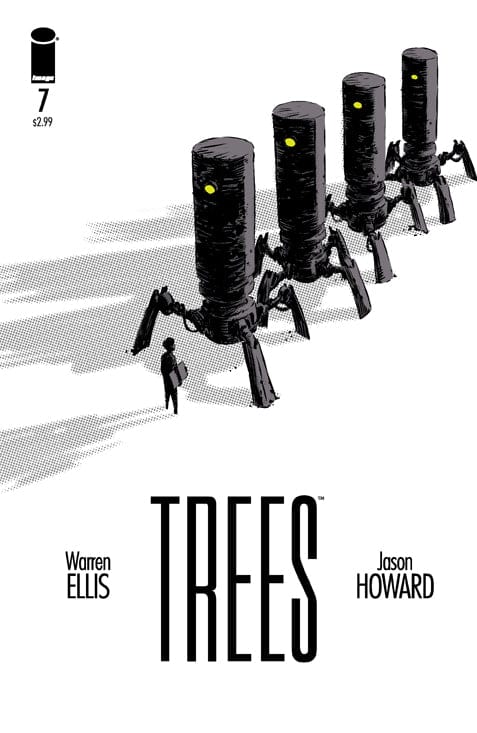 IMAGE COMICS Comics TREES #7