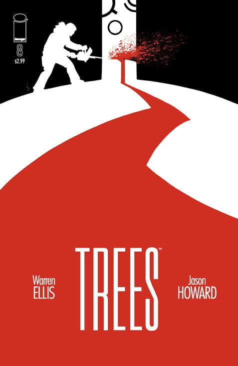 IMAGE COMICS Comics TREES #8