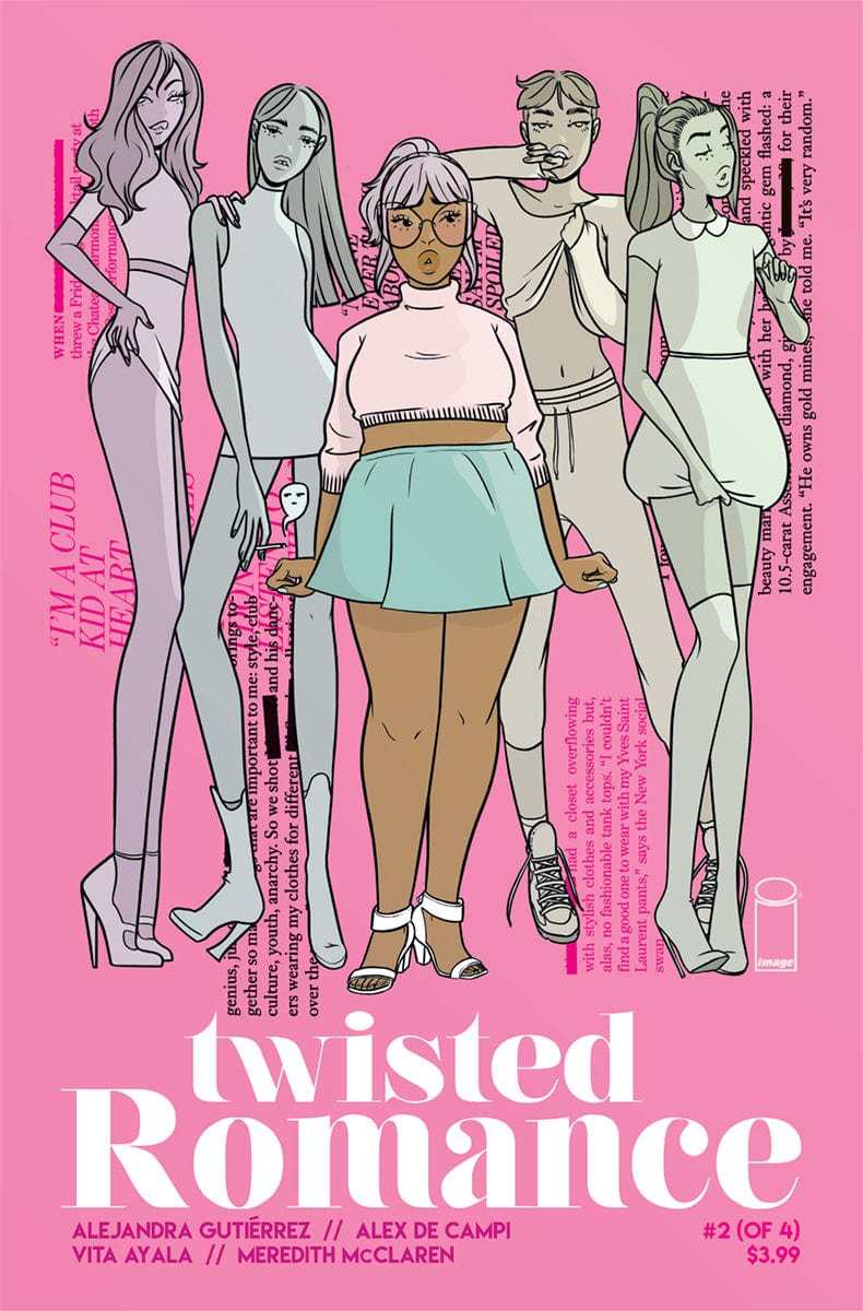 IMAGE COMICS Comics TWISTED ROMANCE #2 (OF 4) (MR)