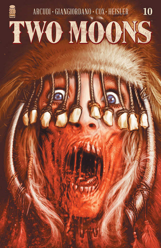 IMAGE COMICS Comics Two Moons #10 Cover B Bolton & Crabtree (Mature)