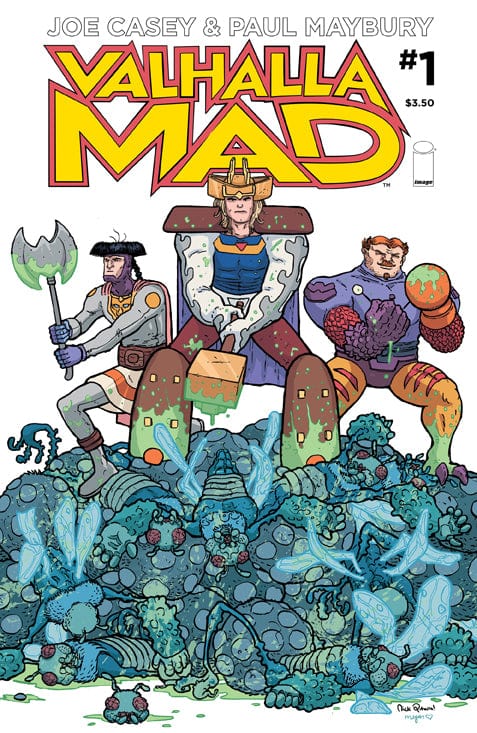 IMAGE COMICS Comics VALHALLA MAD #1 CVR B PITARRA