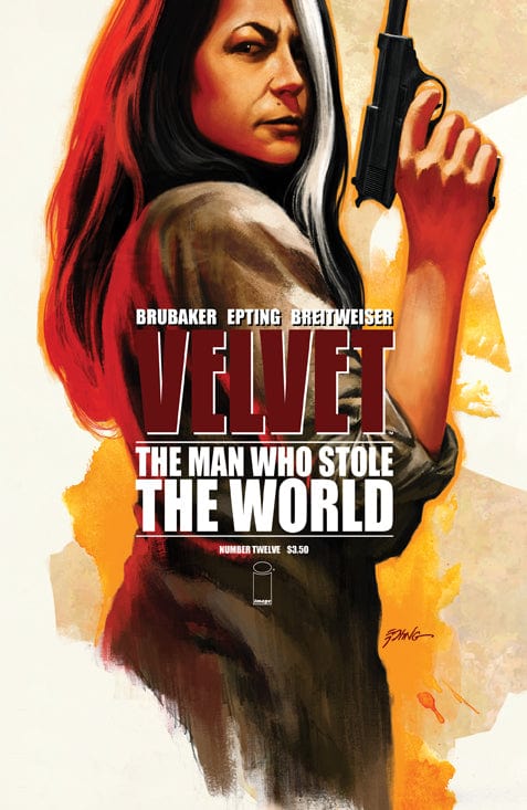 IMAGE COMICS Comics VELVET #12 (MR)