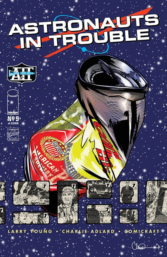 IMAGE COMICS Comics VF+ ASTRONAUTS IN TROUBLE #9 (OF 11)