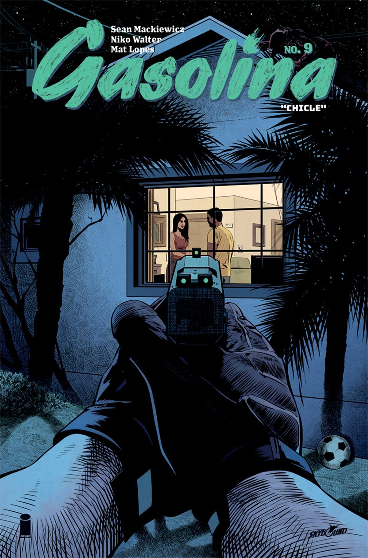IMAGE COMICS Comics VF GASOLINA #9 (MR)