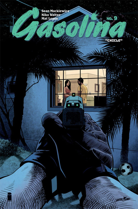 IMAGE COMICS Comics VF GASOLINA #9 (MR)