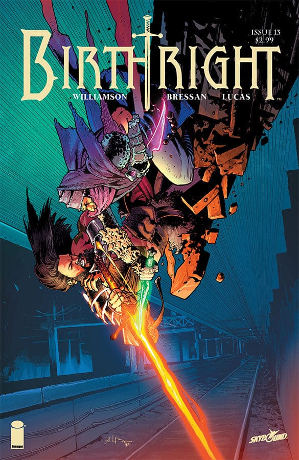 IMAGE COMICS Comics VF/NM BIRTHRIGHT #13 CVR A BRESSAN & LUCAS