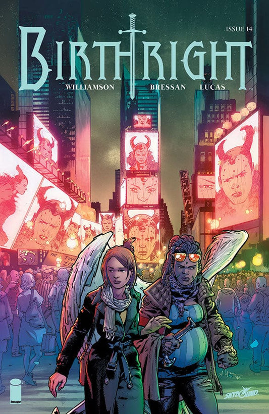 IMAGE COMICS Comics VF/NM BIRTHRIGHT #14 CVR A BRESSAN & LUCAS