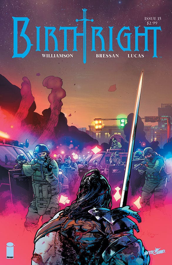 IMAGE COMICS Comics VF/NM BIRTHRIGHT #15 CVR A BRESSAN & LUCAS
