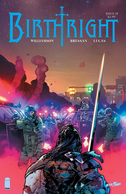 IMAGE COMICS Comics VF/NM BIRTHRIGHT #15 CVR A BRESSAN & LUCAS