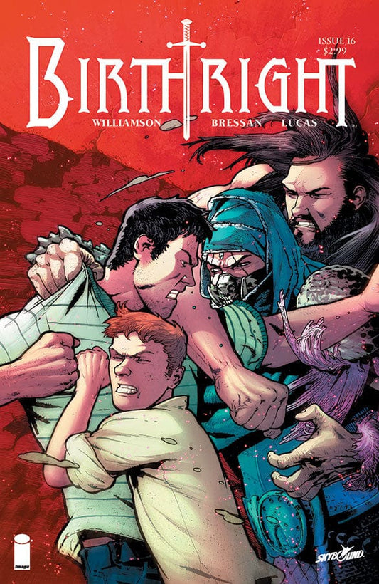 IMAGE COMICS Comics VF/NM BIRTHRIGHT #16