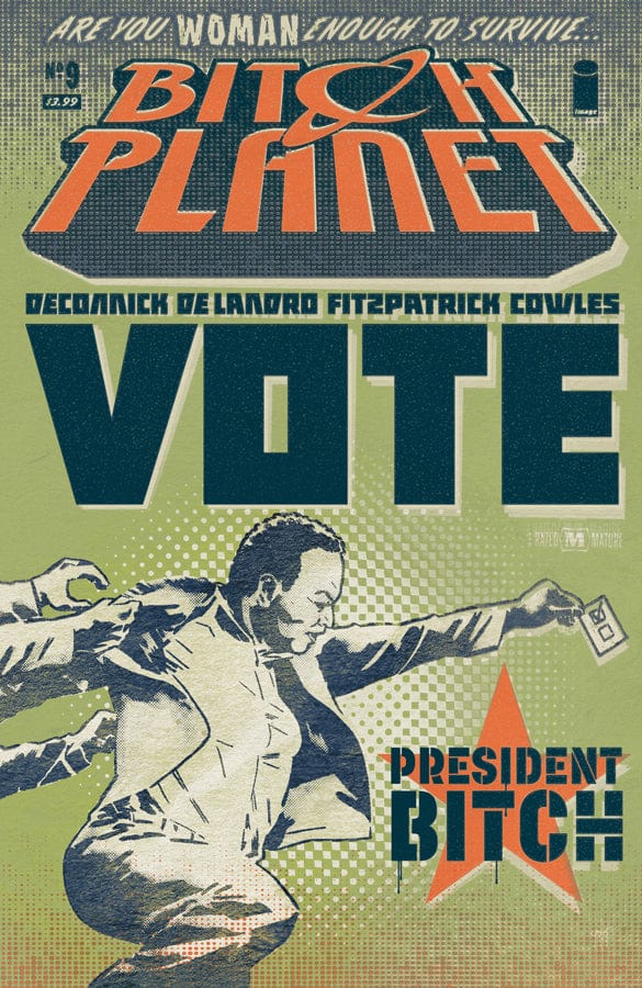 IMAGE COMICS Comics VF/NM BITCH PLANET #9