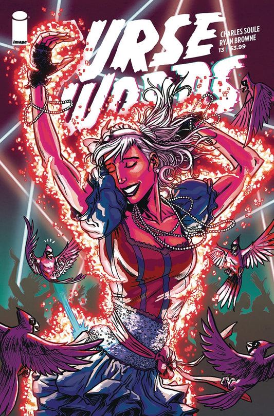 IMAGE COMICS Comics VF/NM CURSE WORDS #13 CVR A BROWNE