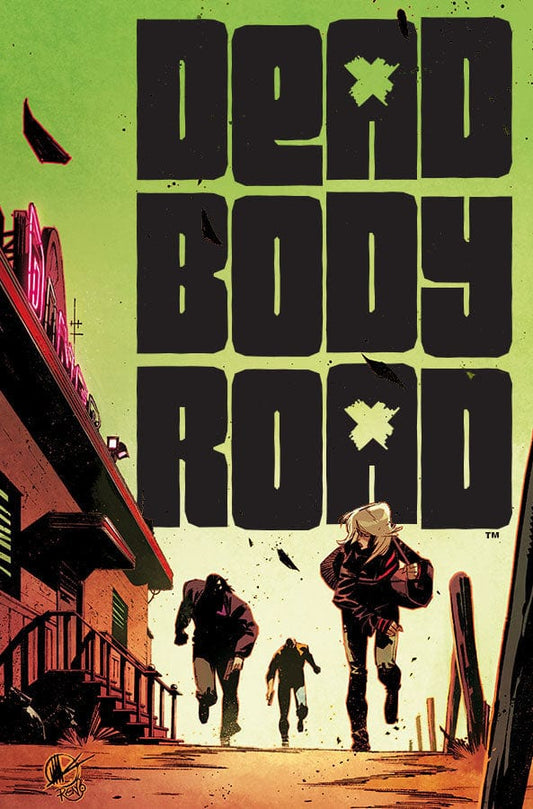 IMAGE COMICS Comics VF/NM DEAD BODY ROAD #2 (OF 6)