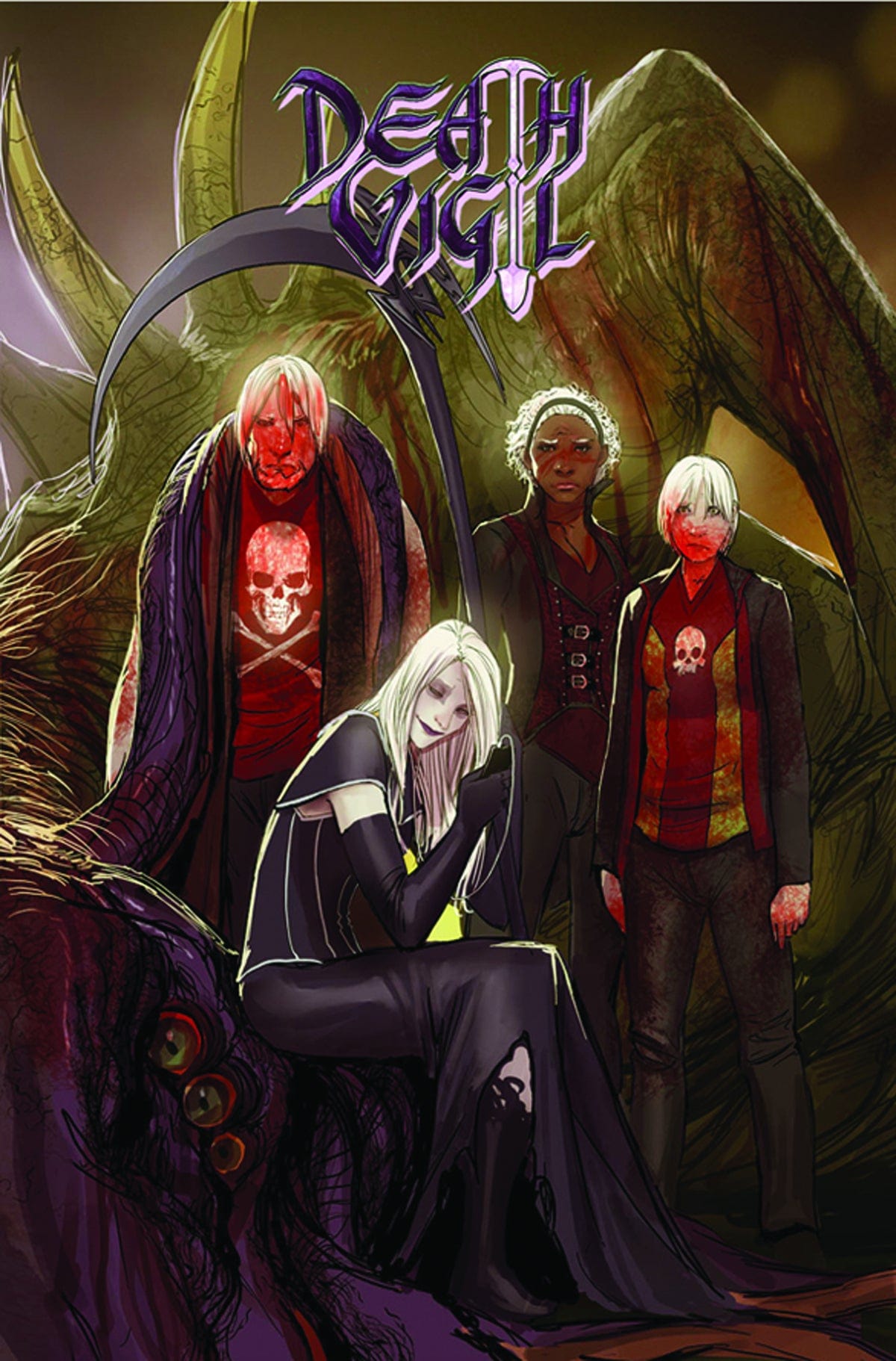 IMAGE COMICS Comics VF/NM DEATH VIGIL #2 (OF 8)