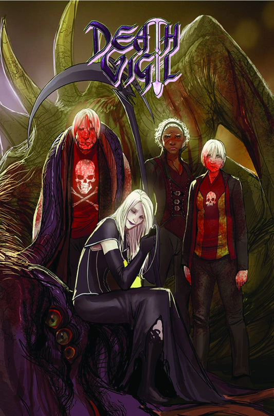 IMAGE COMICS Comics VF/NM DEATH VIGIL #2 (OF 8)