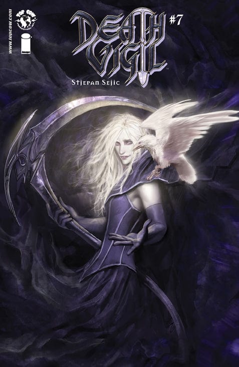 IMAGE COMICS Comics VF/NM DEATH VIGIL #7 (OF 8) (MR)