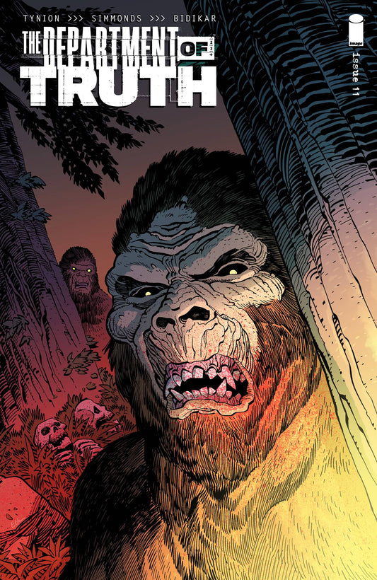 IMAGE COMICS Comics VF/NM DEPARTMENT OF TRUTH #11 CVR C YOUNG (MR)