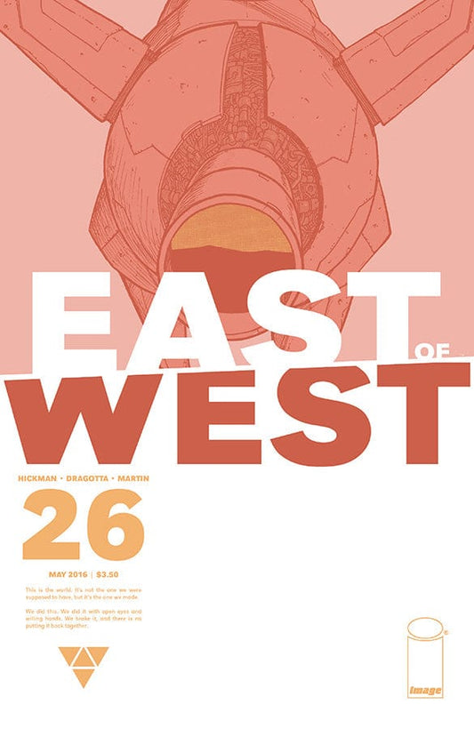 IMAGE COMICS Comics VF/NM EAST OF WEST #26