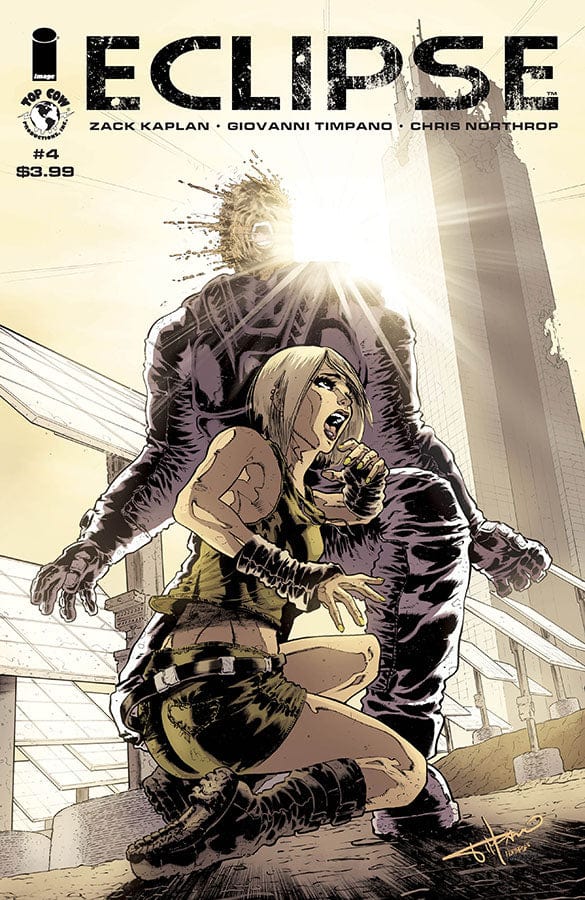 IMAGE COMICS Comics VF/NM ECLIPSE #4