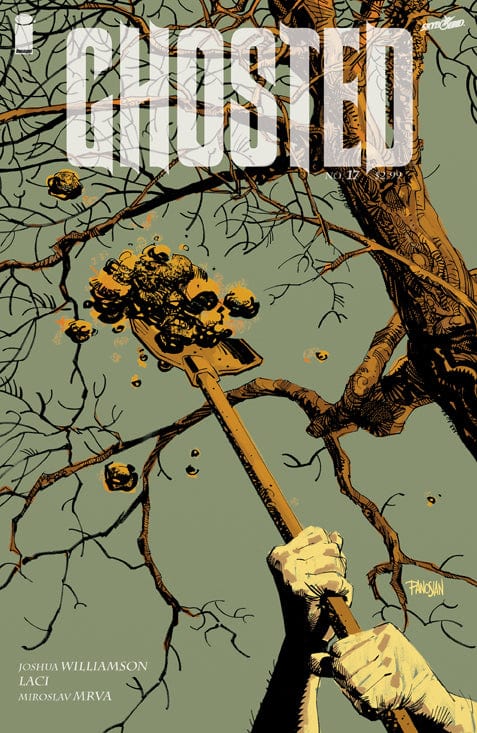 IMAGE COMICS Comics VF/NM GHOSTED #17 (MR)