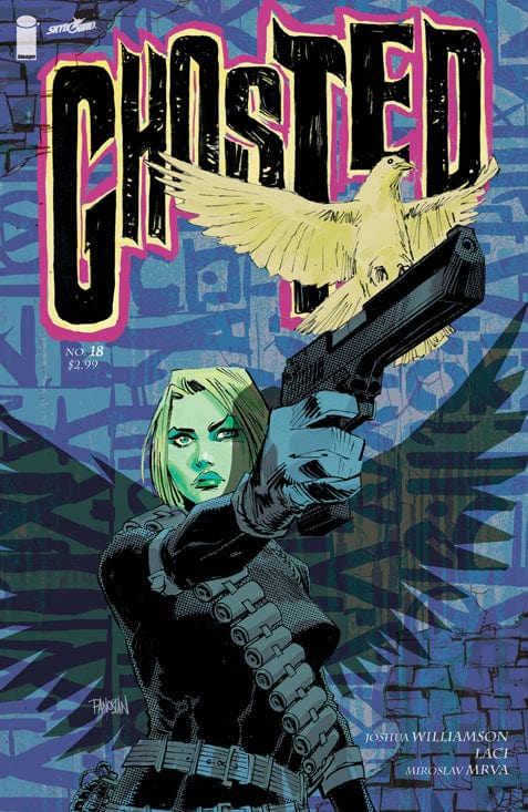 IMAGE COMICS Comics VF/NM GHOSTED #18 (MR)