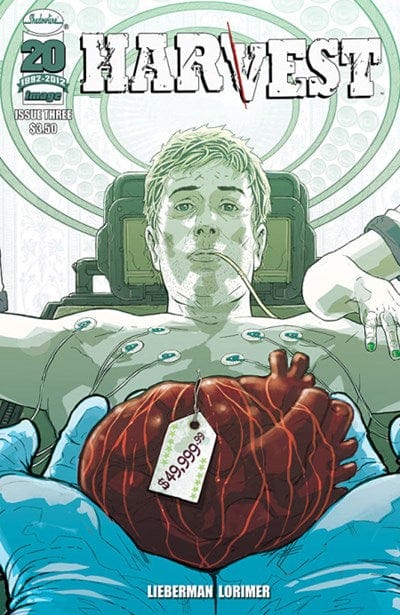 IMAGE COMICS Comics VF/NM HARVEST #3 (OF 5) (MR)