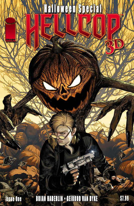 IMAGE COMICS Comics VF/NM HELLCOP #1 HALLOWEEN 3D SPECIAL (MR)