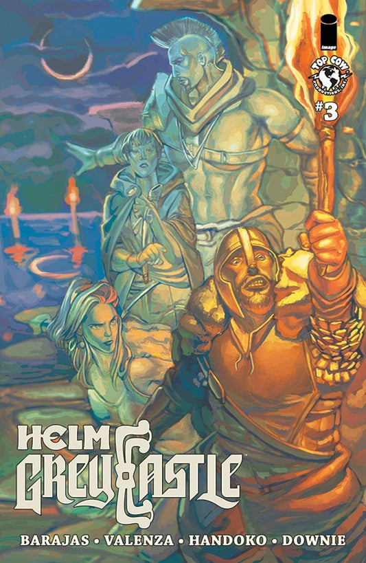 IMAGE COMICS Comics VF/NM HELM GREYCASTLE #3 (OF 4) CVR B DOWNIE