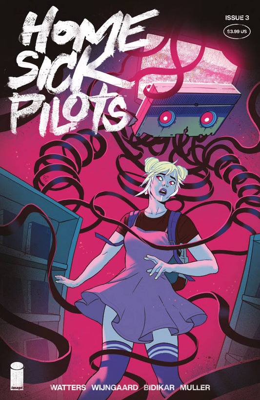 IMAGE COMICS Comics VF/NM HOME SICK PILOTS #3 CVR B GANUCHEAU
