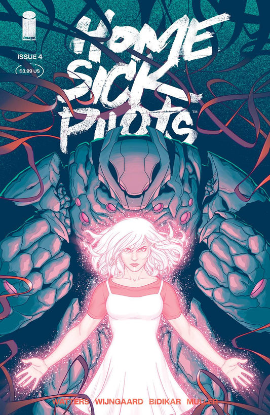 IMAGE COMICS Comics VF/NM HOME SICK PILOTS #4 CVR B MCKELVIE