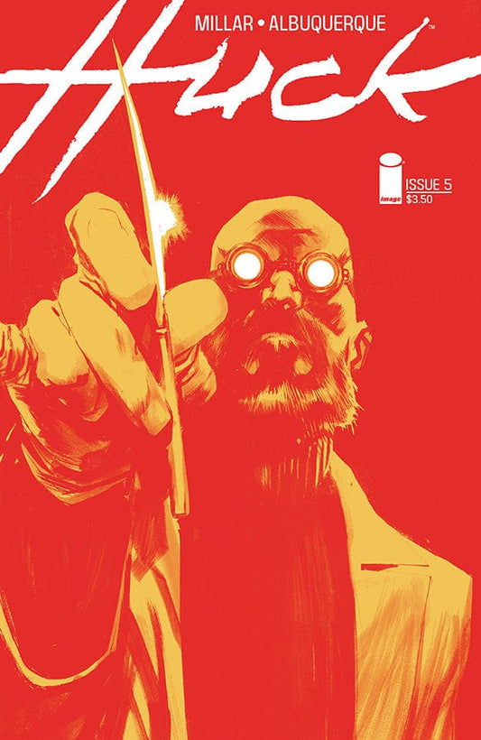 IMAGE COMICS Comics VF/NM HUCK #5 CVR A ALBUQUERQUE