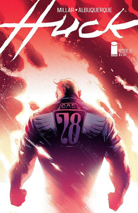 IMAGE COMICS Comics VF/NM HUCK #6 CVR A ALBUQUERQUE