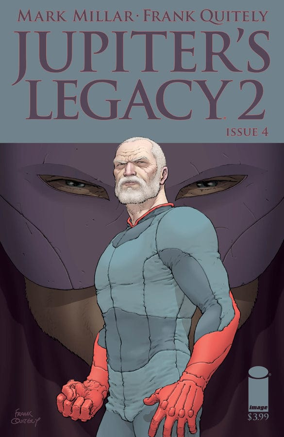 IMAGE COMICS Comics VF/NM JUPITERS LEGACY VOL 2 #4 (OF 5) CVR A QUITELY (MR)