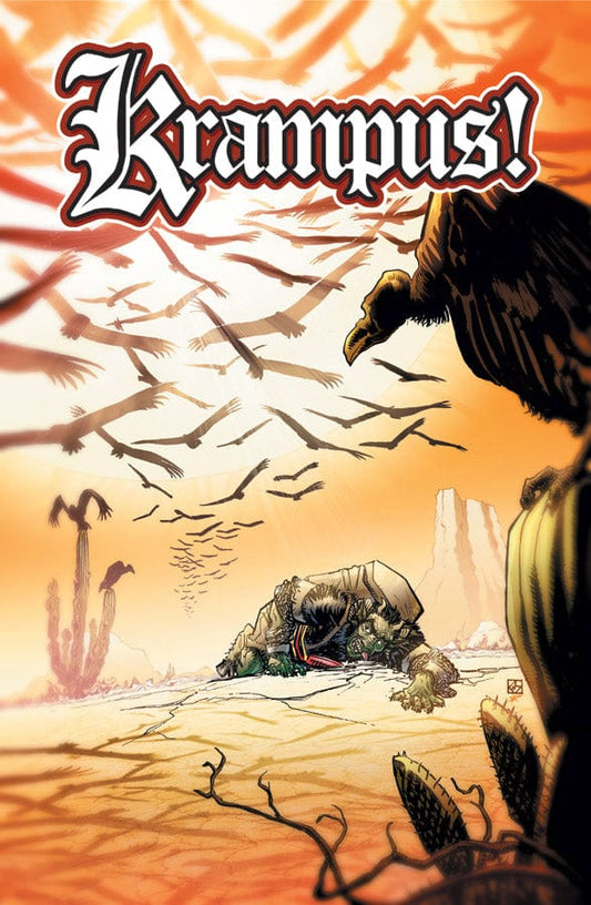 IMAGE COMICS Comics VF/NM KRAMPUS #3
