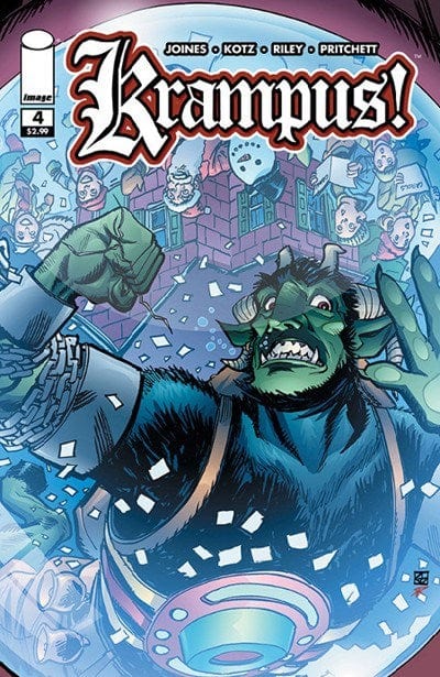 IMAGE COMICS Comics VF/NM KRAMPUS #4