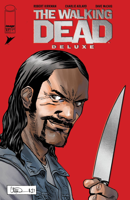IMAGE COMICS Comics VF/NM LCSD 2021 WALKING DEAD DLX #27 CVR G ADLARD FOIL VAR