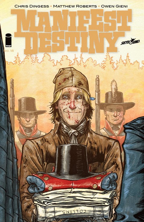 IMAGE COMICS Comics VF/NM MANIFEST DESTINY #18