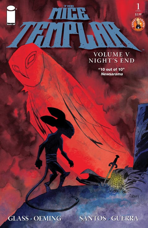IMAGE COMICS Comics VF/NM MICE TEMPLAR V NIGHTS END #1 (OF 5) CVR A OEMING