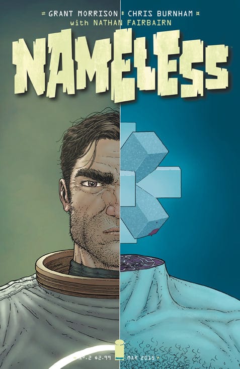 IMAGE COMICS Comics VF/NM NAMELESS #2 (MR)