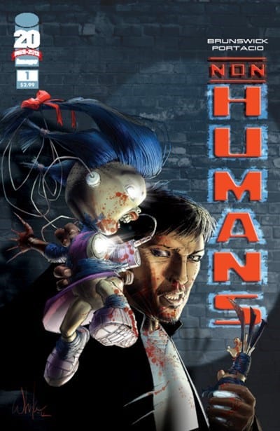 IMAGE COMICS Comics VF/NM NON HUMANS #1 (OF 4)