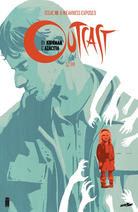 IMAGE COMICS Comics VF/NM OUTCAST BY KIRKMAN & AZACETA #10 (MR)