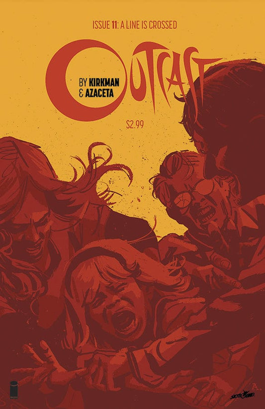 IMAGE COMICS Comics VF/NM OUTCAST BY KIRKMAN & AZACETA #11 (MR)