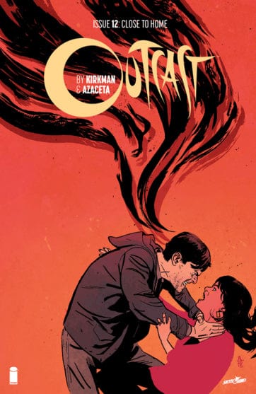IMAGE COMICS Comics VF/NM OUTCAST BY KIRKMAN & AZACETA #12 (MR)