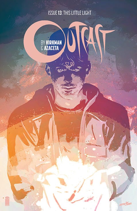 IMAGE COMICS Comics VF/NM OUTCAST BY KIRKMAN & AZACETA #13