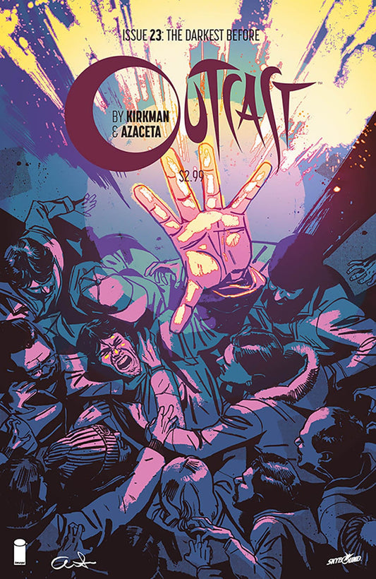 IMAGE COMICS Comics VF/NM OUTCAST BY KIRKMAN & AZACETA #23