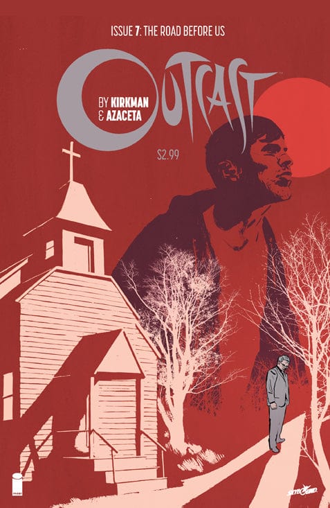 IMAGE COMICS Comics VF/NM OUTCAST BY KIRKMAN & AZACETA #7