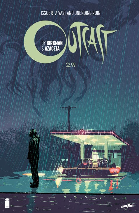 IMAGE COMICS Comics VF/NM OUTCAST BY KIRKMAN & AZACETA #8
