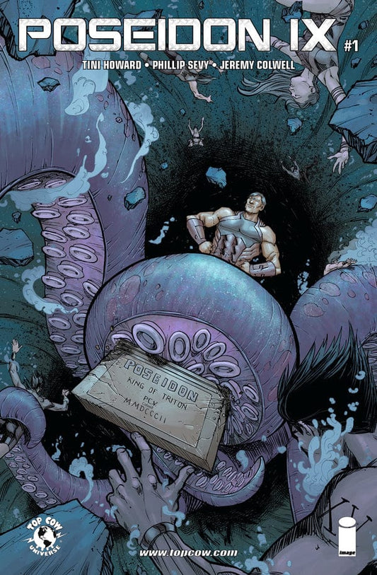 IMAGE COMICS Comics VF/NM POSEIDON IX ONE SHOT CVR A SEVY (MR)